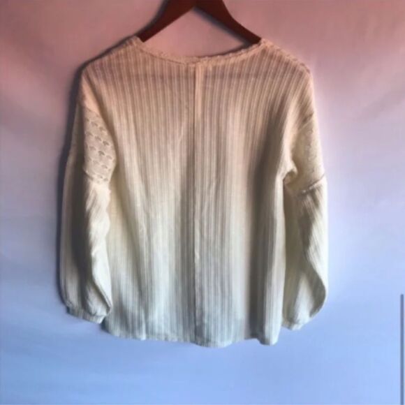 Love on a Hanger NWT Cream Sweater - Picture 3 of 8